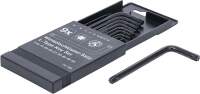 Winkelschlüssel-Satz | T-Profil (für Torx) T10 - T50 | 9-tlg.