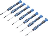 Präzisions-Schraubendreher-Satz | T-Profil (für Torx) | 7-tlg.