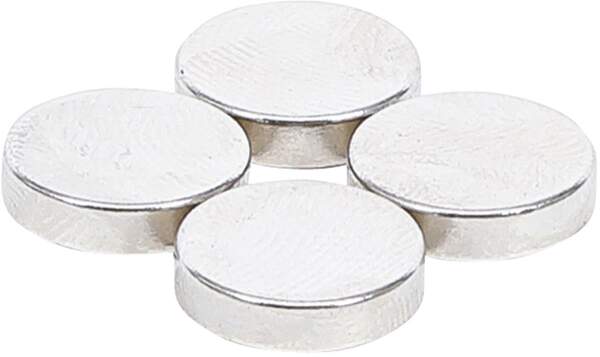 Magnet-Satz | extra stark | Ø 12 mm | 4-tlg.