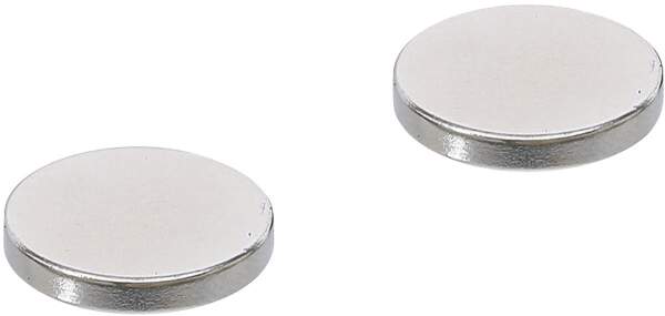 Magnet-Satz | extra stark | Ø 18 mm | 2-tlg.