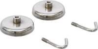 Magnet-Haken | rund | Ø 34 mm | 2-tlg. | 3,5 kg