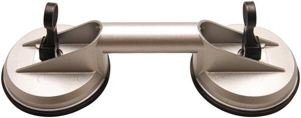 Doppel-Gummisauger | Aluminium  | Ø 115 mm