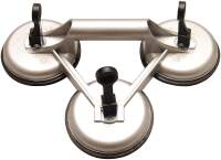 Dreifach-Gummisauger | Aluminium | Ø 115 mm