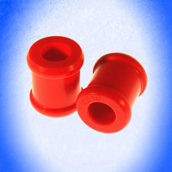 STOSSDÄMPFERBUCHSEN STOSSDÄMPFERGUMMI Polyurethan 27 x 36,5 mm 15,9 Set rot