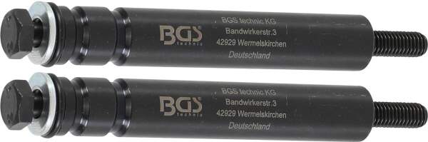 Ausbauhilfe für Frontmasken | für Audi A4 | 2-tlg.