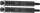 Ausbauhilfe für Frontmasken | für Audi A4 | 2-tlg.