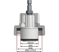 Adapter Nr. 12 für Art. 8027, 8098 | für Ford...