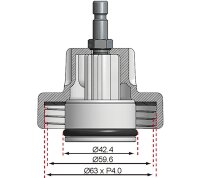 Adapter Nr. 13 für Art. 8027, 8098 | für...