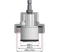 Adapter Nr. 14 für Art. 8027, 8098 | für Ford