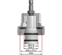 Adapter Nr. 16 für Art. 8027, 8098 | für...