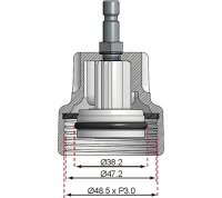 Adapter Nr. 18 für Art. 8027, 8098 | für VW