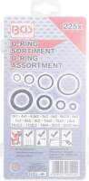 O-Ring-Sortiment | Ø 3 - 22 mm | 225-tlg.