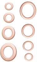 Dichtring-Sortiment | Kupfer | 150-tlg.