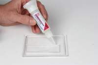 Sekundenkleber | mittelviskos | Flasche mit Standfuß 25 g