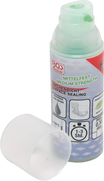 Flächendicht | mittelfest | hochviskos | Pumpdosierer 50 g
