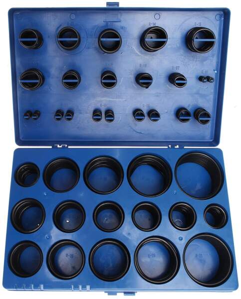 O-Ring-Sortiment | Zollmaße | 419-tlg.