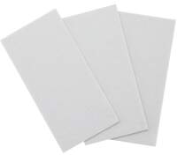Filzgleiter | Platten | weiß | 100 x 200 mm | 3-tlg.