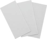 Filzgleiter | Platten | weiß | 100 x 200 mm | 3-tlg.