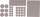 Filzgleiter-Satz | beige | 38-tlg.