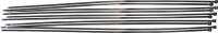 Kabelbinder-Sortiment | schwarz | 8,0 x 900 mm | 10-tlg.