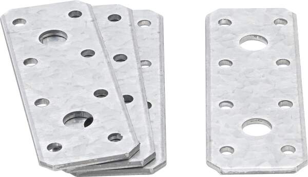 Flachverbinder | 100 x 35 x 2 mm | 4-tlg.