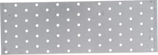 Stahl-Lochplatte | 300 x 100 x 2 mm