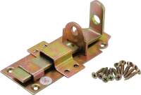 Schlossriegel mit Schlaufe | 125 x 50 mm