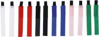 Klettband-Sortiment | 20 x 190 mm | 12-tlg.