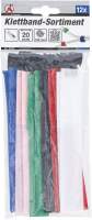 Klettband-Sortiment | 20 x 190 mm | 12-tlg.