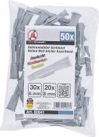 Hohlraumdübel-Sortiment | 50-tlg.