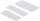 Elastikpuffer-Satz | transparent | 46-tlg.