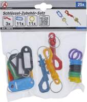 Schlüssel-Zubehör-Satz | 25-tlg.