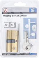 Messing-Schließzylinder | 60 mm