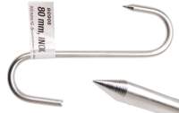 Fleischerhaken | INOX | 80 mm