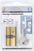 Messing-Schließzylinder | 60 mm