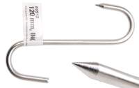Fleischerhaken | INOX | 120 mm