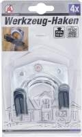 Werkzeug-Haken | 4 Stück