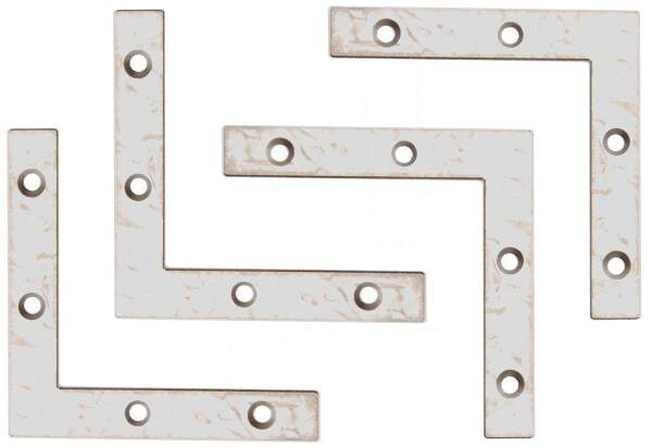 L-Winkel | 75 x 75 x 12 mm | 4-tlg.