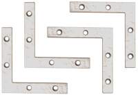 L-Winkel | 75 x 75 x 12 mm | 4-tlg.