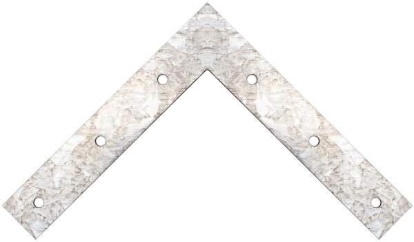 L-Winkel | 150 x 150 x 25 mm | 2-tlg.