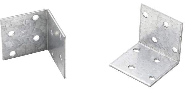 Winkelverbinder | 40 x 40 x 40 x 2 mm | Spar-Pack | 50 Stück