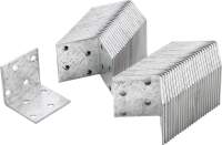 Winkelverbinder | 40 x 40 x 40 x 2 mm | Spar-Pack | 50 Stück