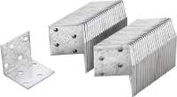 Winkelverbinder | 40 x 40 x 40 x 2 mm | Spar-Pack | 50 Stück