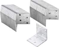 Winkelverbinder | 40 x 40 x 40 x 2 mm | Spar-Pack | 50 Stück