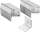Winkelverbinder | 40 x 40 x 40 x 2 mm | Spar-Pack | 50 Stück