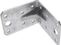 Winkelverbinder | mit Sicke | 70 x 70 x 55 x 2,5 mm