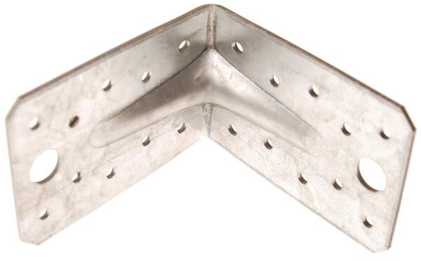 Winkelverbinder | mit Sicke | 90 x 90 x 65 x 2,5 mm