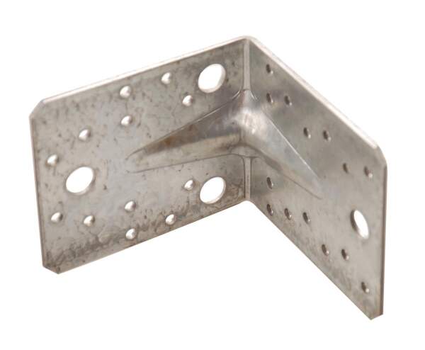 Winkelverbinder | mit Sicke |105 x 105 x 90 x 3 mm