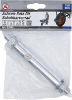 Achsen-Satz für Schubkarrenrad | Ø 20 mm