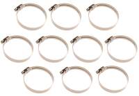 Schlauchklemmen | rostfrei | 40 x 60 mm | 10-tlg.